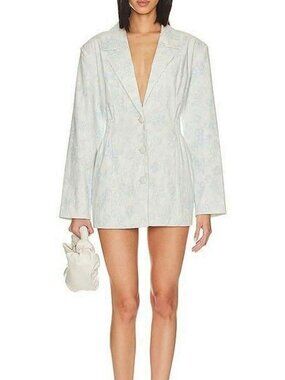 For Love & Lemons NWT Chantal Blazer Dress $198